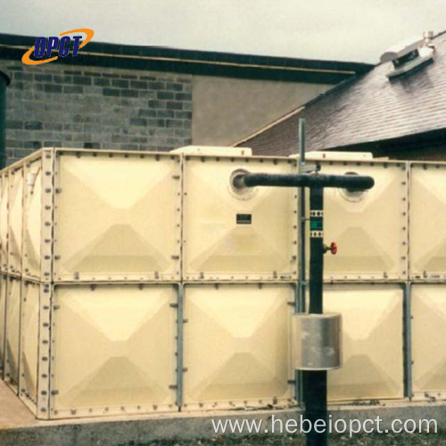 Hot Selling Fiberglass Large Storage Water Tank